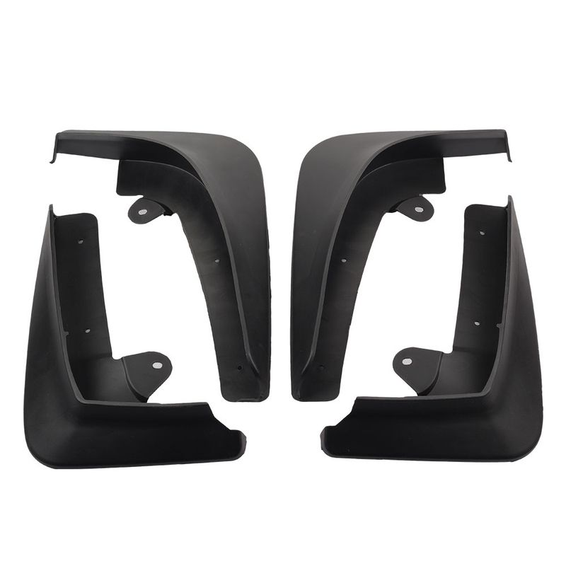 Mudflaps Tesla Model X - 4 pcs