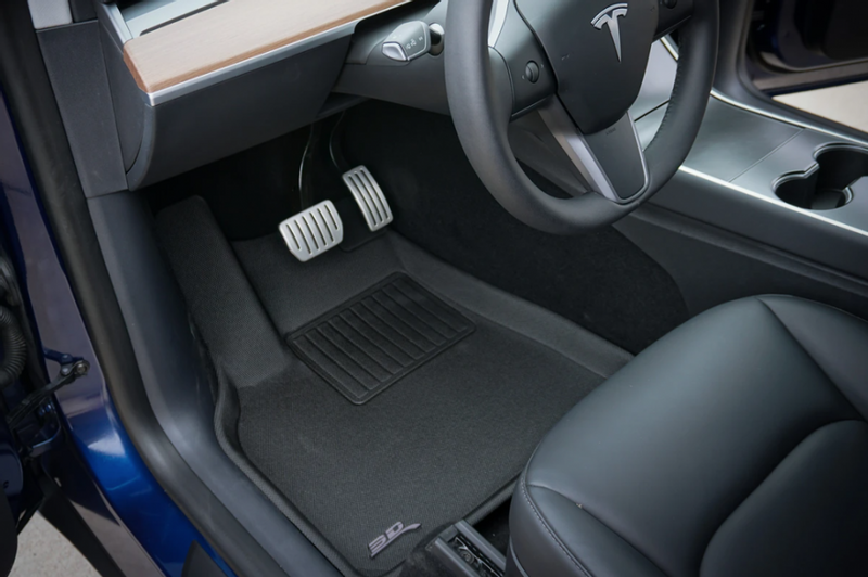 3DMats MAXpider allværsmatter Tesla Model Y (21-24)