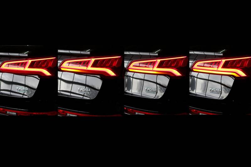 Dynamiske LED baklykter Audi Q5 FY