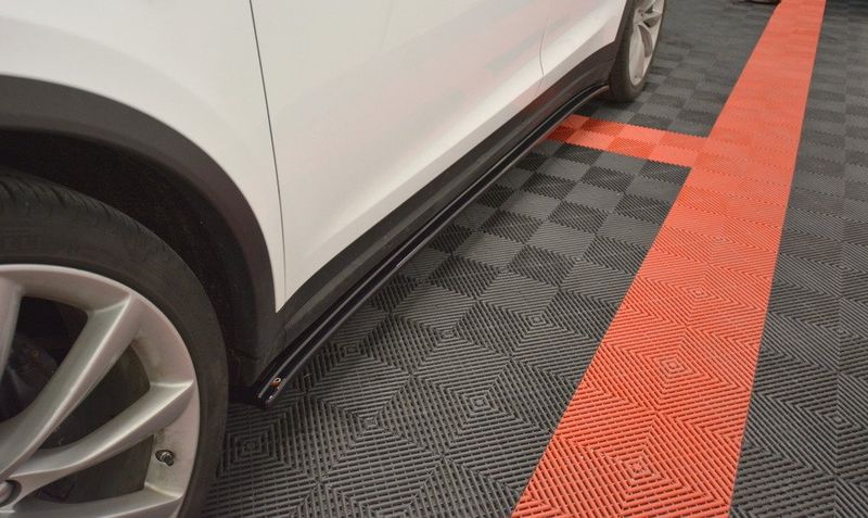 Side skirt V.1 - Tesla Model X - Maxton design