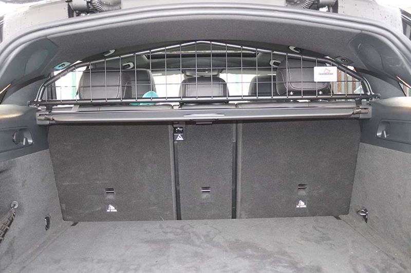 Mercedes EQC hunde- / bagasjegitter - med og uten skillevegg