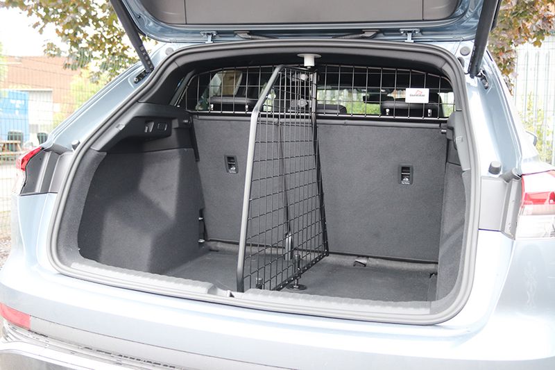 Audi Q4 e-tron hunde- /bagasjegitter - med og uten skillevegg
