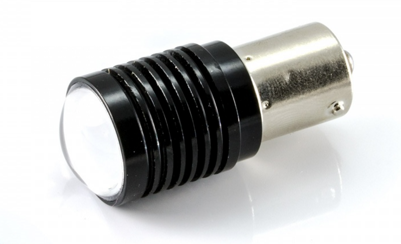 Ryggelys LED CREE P21W
