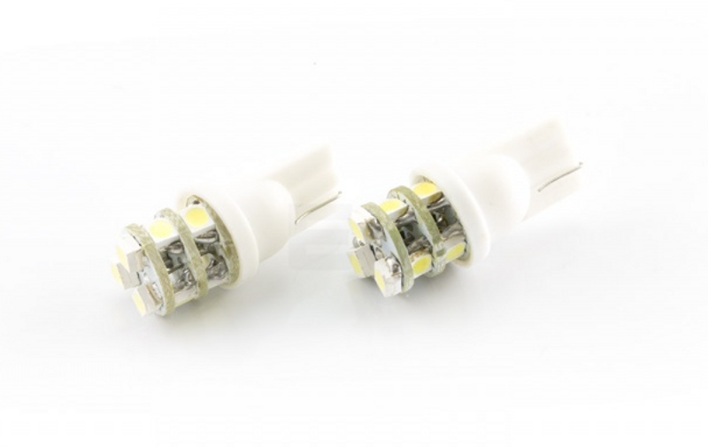 W5W LED hvit