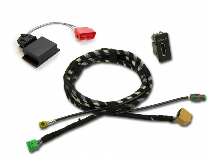 MDI / Media-IN VW Golf 7, Skoda Octavia 5E
