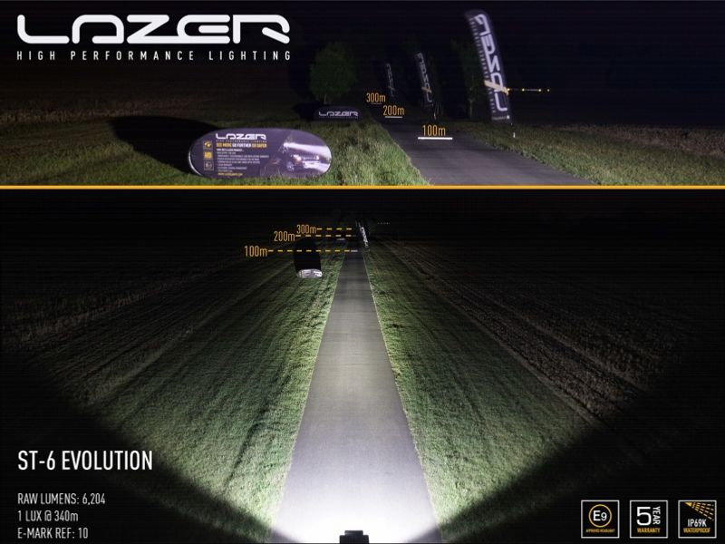 Lazer ST-6 Evo ledbar