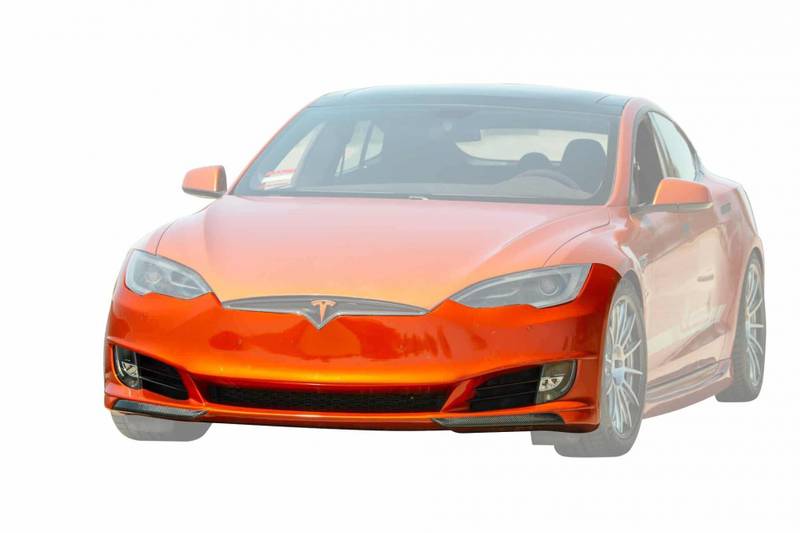 Facelift frontfanger - Unplugged Performance - Tesla Model S