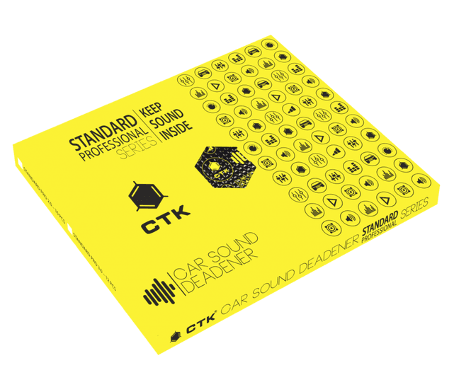 Hovedbilde CTK Standard Pro 3,0 mm - alubutyl - 1 ark