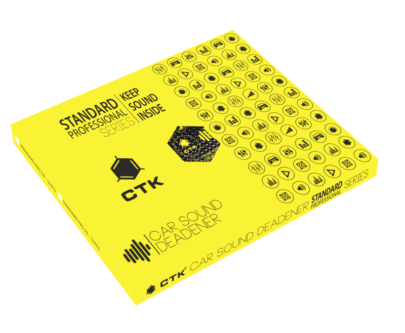 CTK Standard Pro 3,0 mm - alubutyl - 1 ark