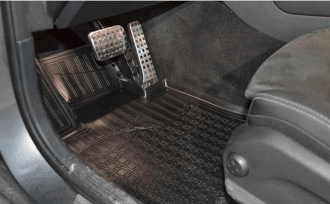Hovedbilde Gulvmatter gummi Mercedes EQC (2020 ->)