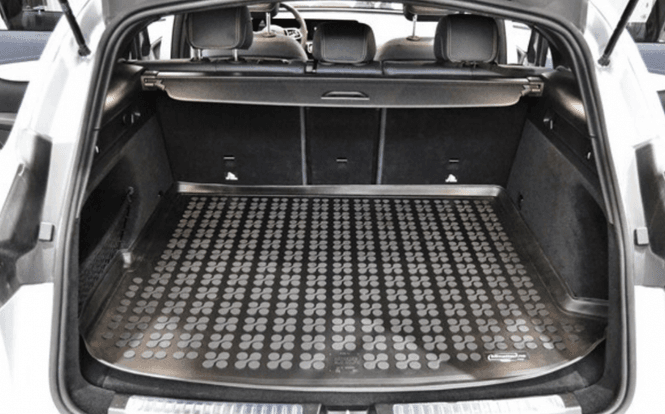 Main Image Bagasjeromsmatte gummi Mercedes EQC (2020 ->)