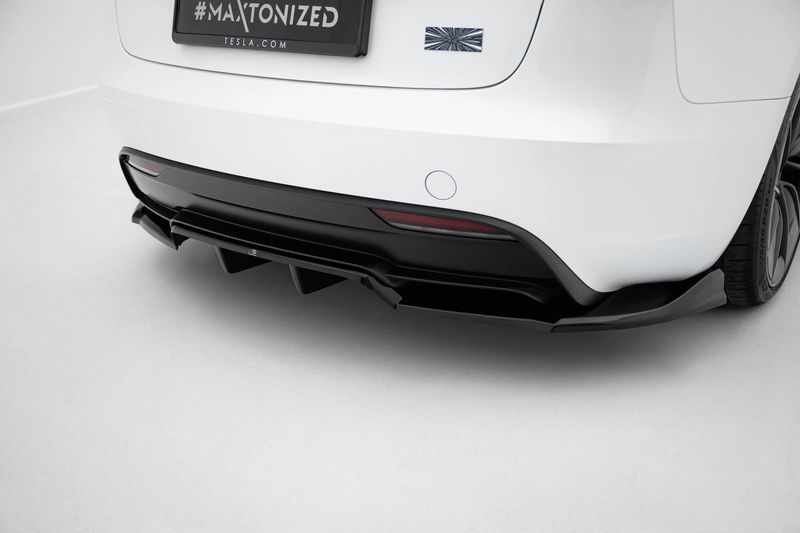 Bakre diffusor/splitter V.1 - Tesla Model 3 Performance - Maxton