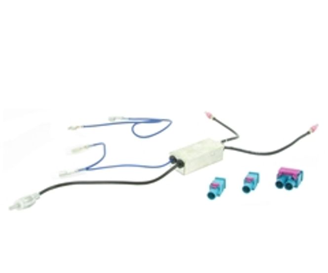 Hovedbilde CONNECTS2 antenneadapter dobbel fakra til DIN