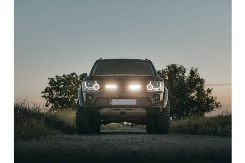 Lazer Land Rover grillbrakett