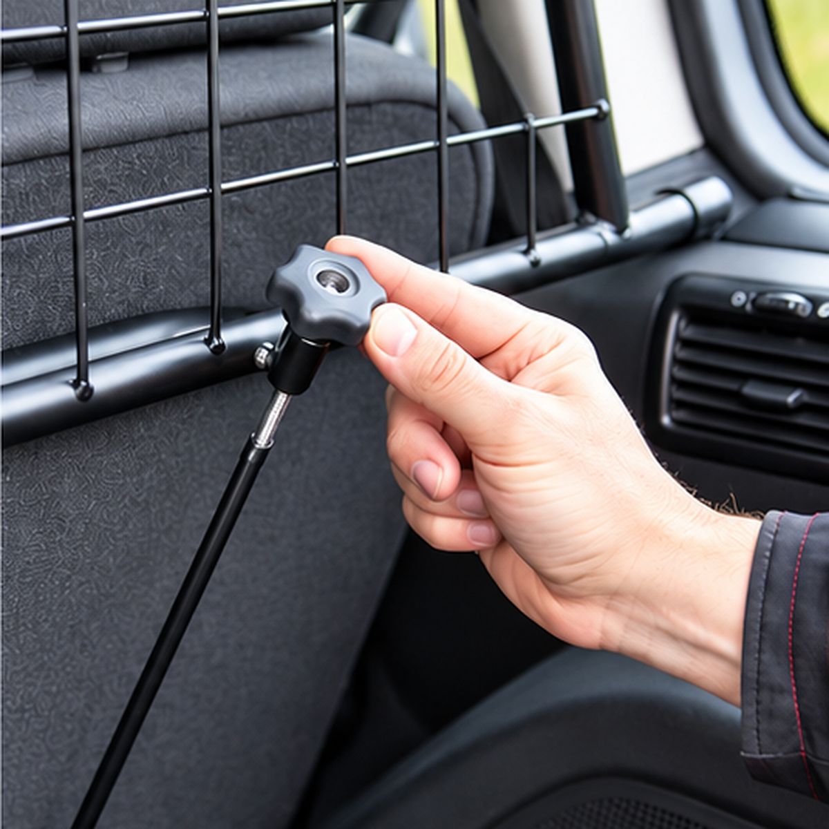 Hunde-/bagasjegitter Ford Galaxy (06-15)