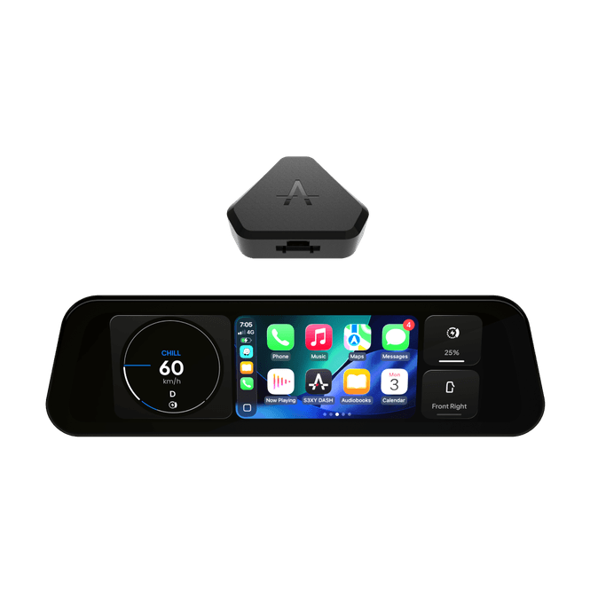 Main Image S3XY Dash for Tesla Model Y Juniper w/commander