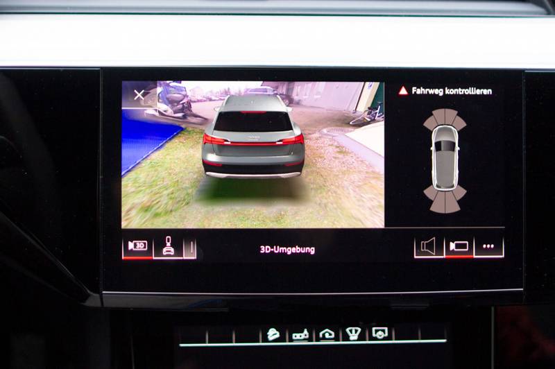 Omgivelseskamera Audi e-tron