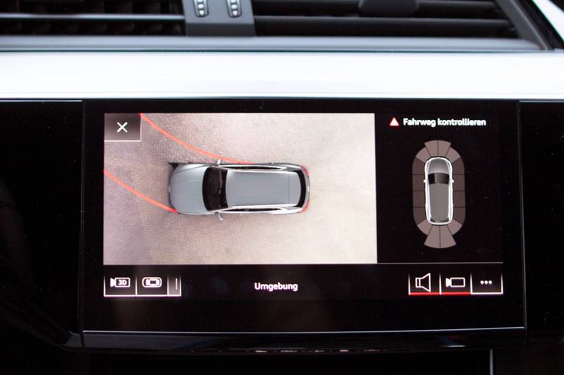 Omgivelseskamera Audi e-tron