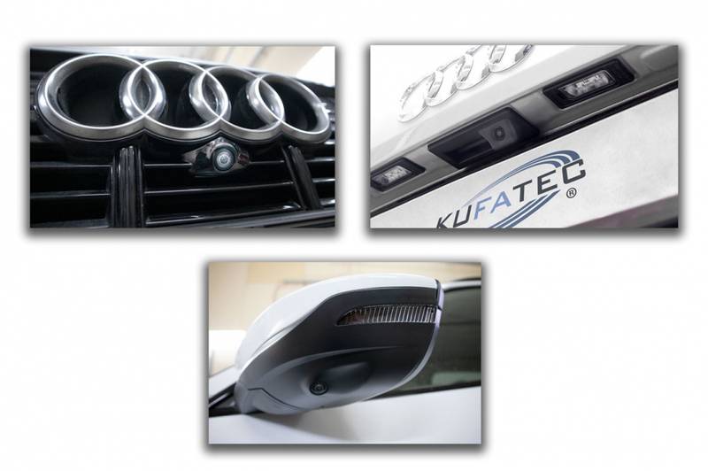 Omgivelseskamera Audi e-tron