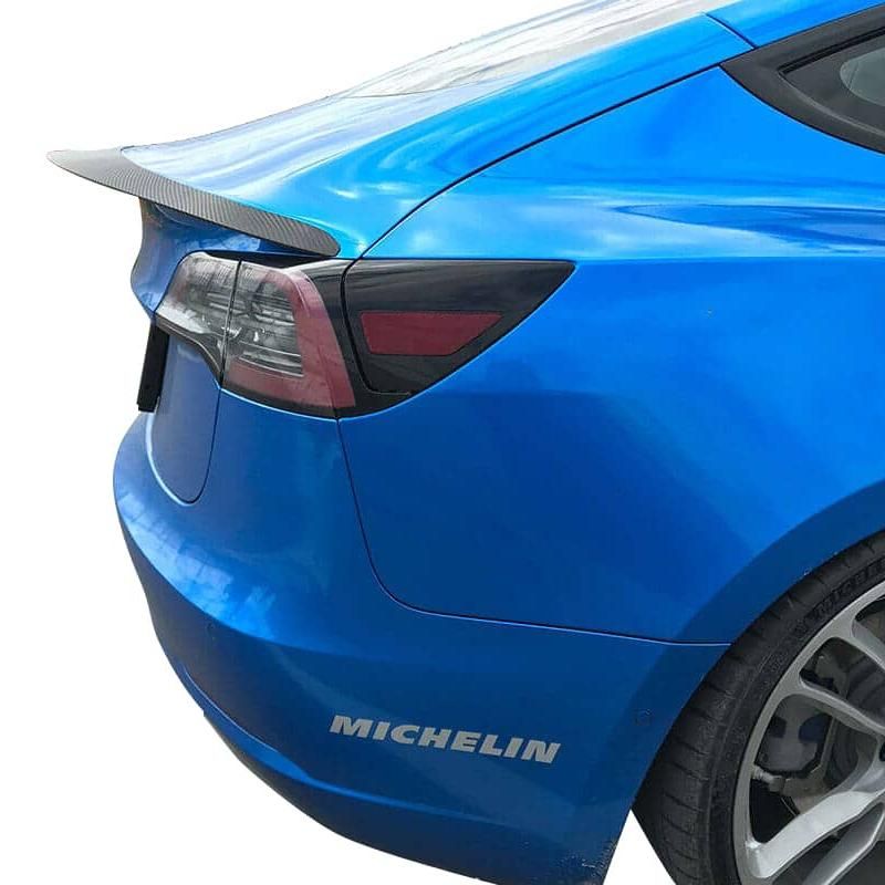 Tesla Model 3 aerodynamic spoiler - Unplugged Performance