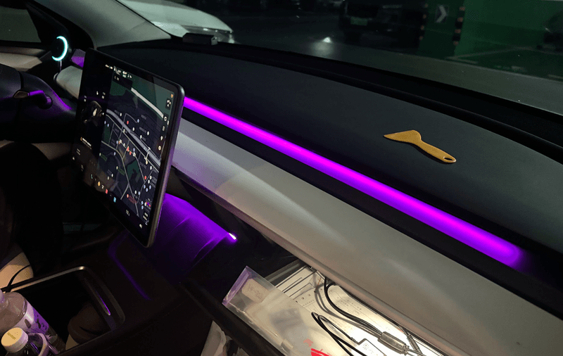 Ambient light Tesla Model 3 & Y