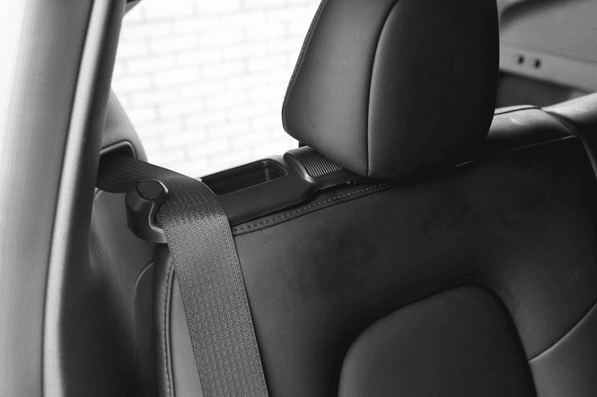 Main Image Seat belt guide w/hooks  - Tesla Model Y