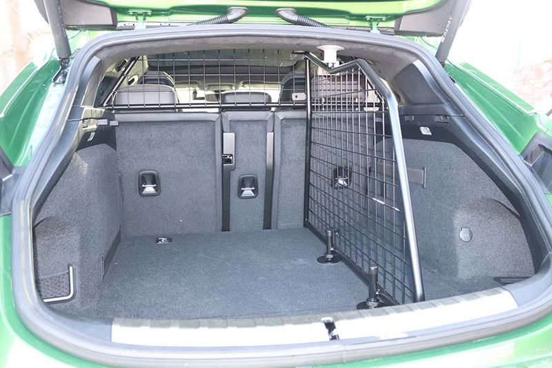 Porsche Taycan Cross Turismo hunde-/bagasjegitter