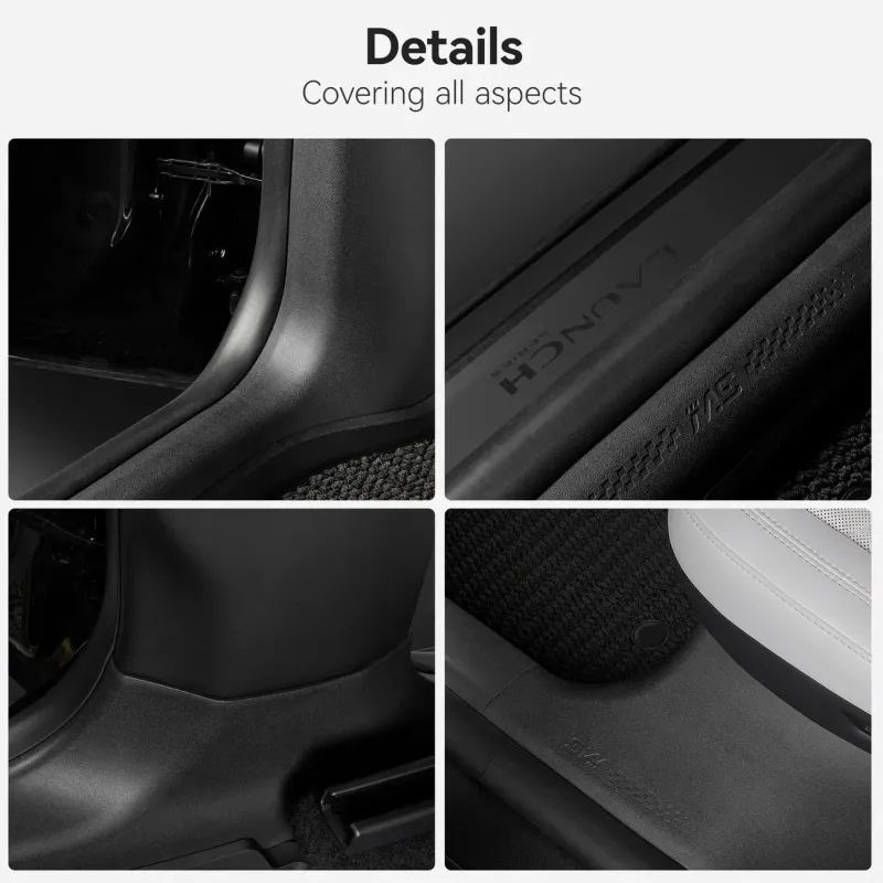 3W Car Door Sill Protector for Tesla Model Y Juniper