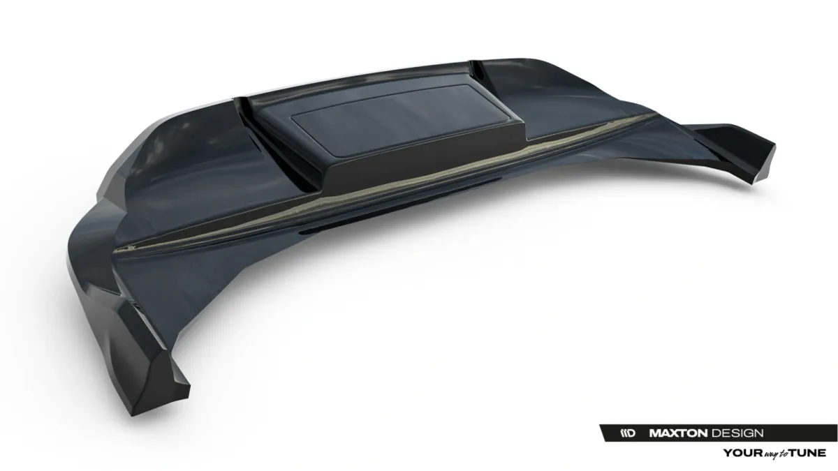Bakre diffuser / spoiler - Audi Q6 e-tron - Maxton Design