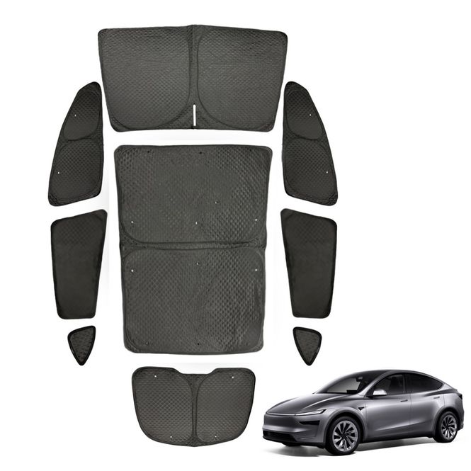Main Image Tesla Model Y Juniper (03.2025+) premium sun shades