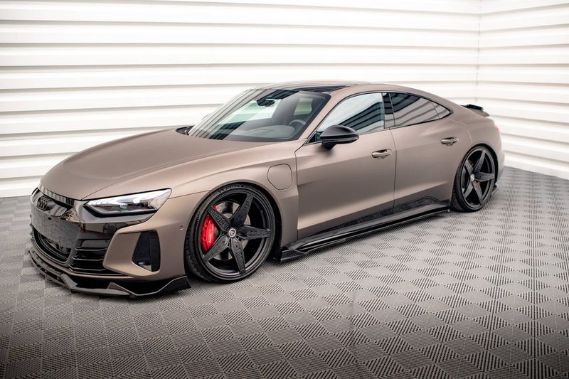 Sideskjørt V.2 - Audi e-tron GT / RS - Maxton Design