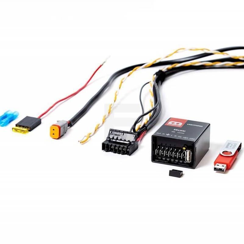 Lazer Linear 18 Elite - Volvo XC40 Recharge - ekstralyspakke