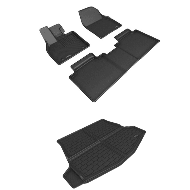Main Image Toyota bZ4X - set of mats 3D Maxpider