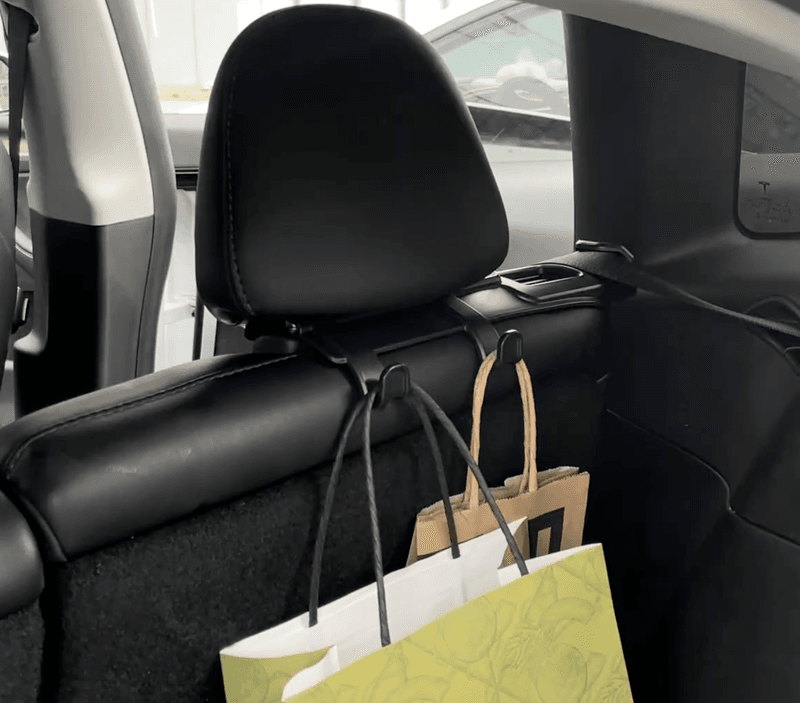 Setebelteguide m/kroker baksete - Tesla Model Y