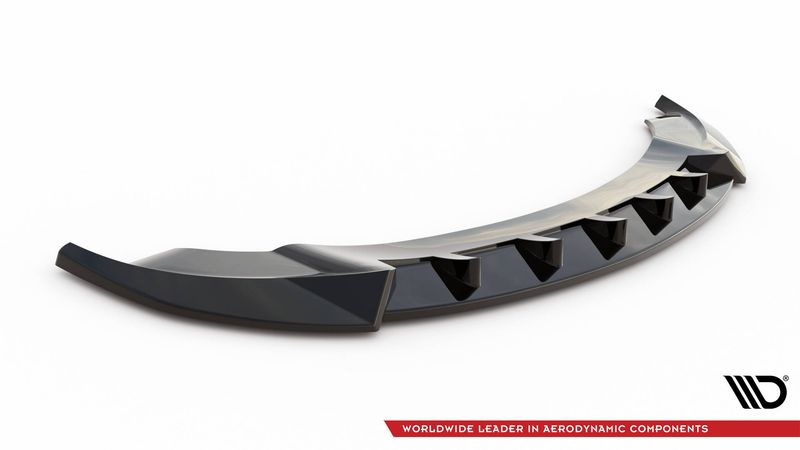 Fremre splitter / spoiler V.1 Tesla Model Y - Maxton Design