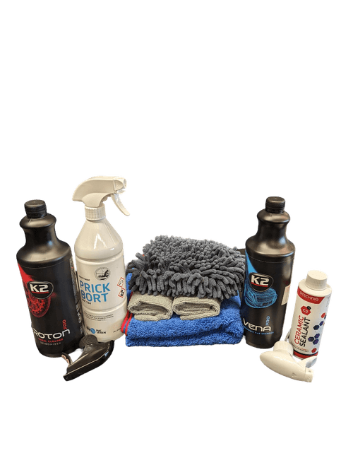 Main Image Medium car wash bundle - exterior