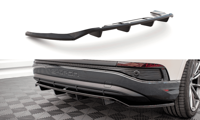 Main Image Bakre diffuser / spoiler - Audi Q4 e-tron Sportback - ...