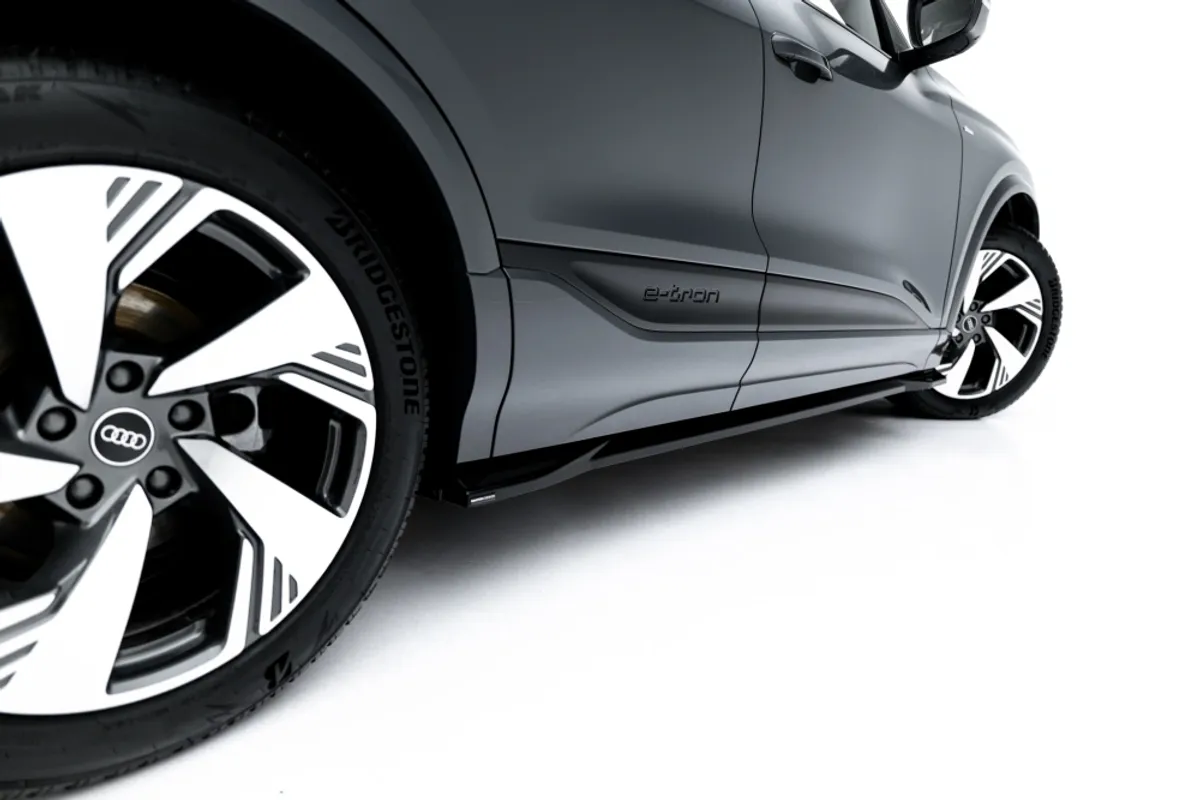 Sideskjørt - Audi Q6-e-tron - Maxton Design