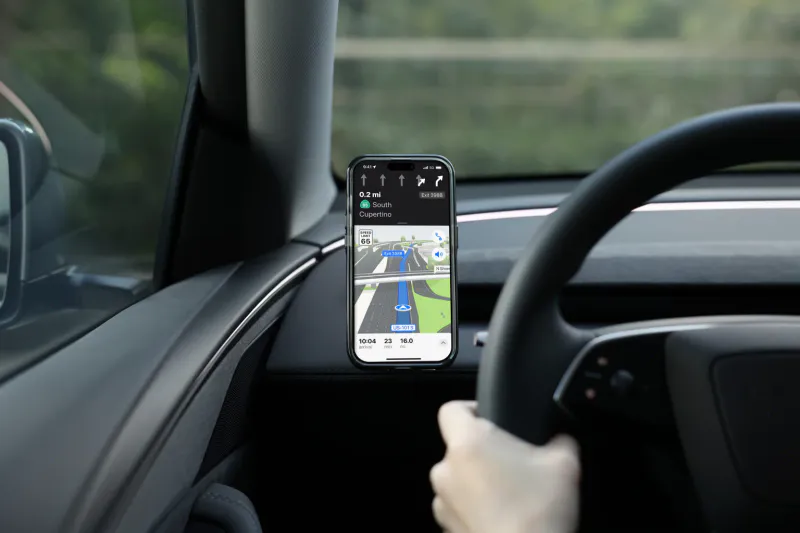 Magsafe lader m/kjøling for luftekanal til Tesla - Jowua