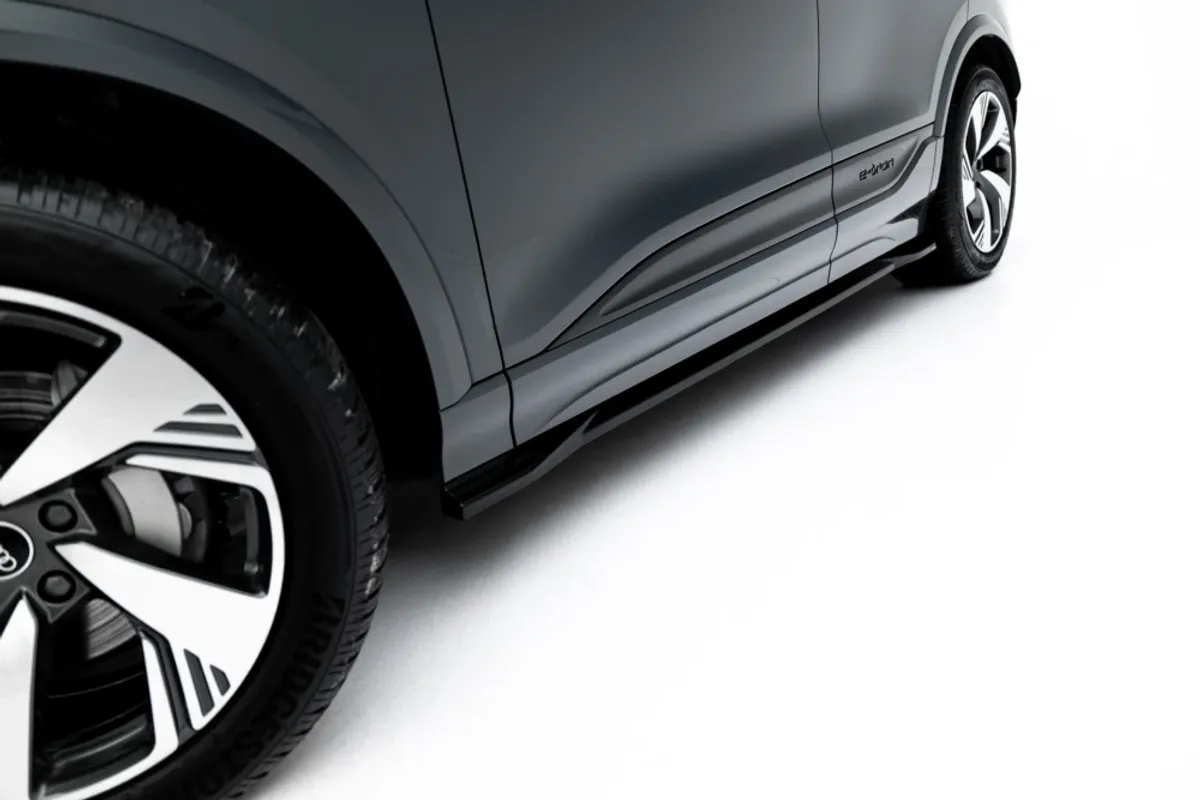Sideskjørt - Audi Q6-e-tron - Maxton Design
