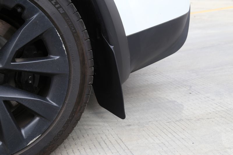 Premium Mudflaps Tesla Model X (2022+) - 4 pcs