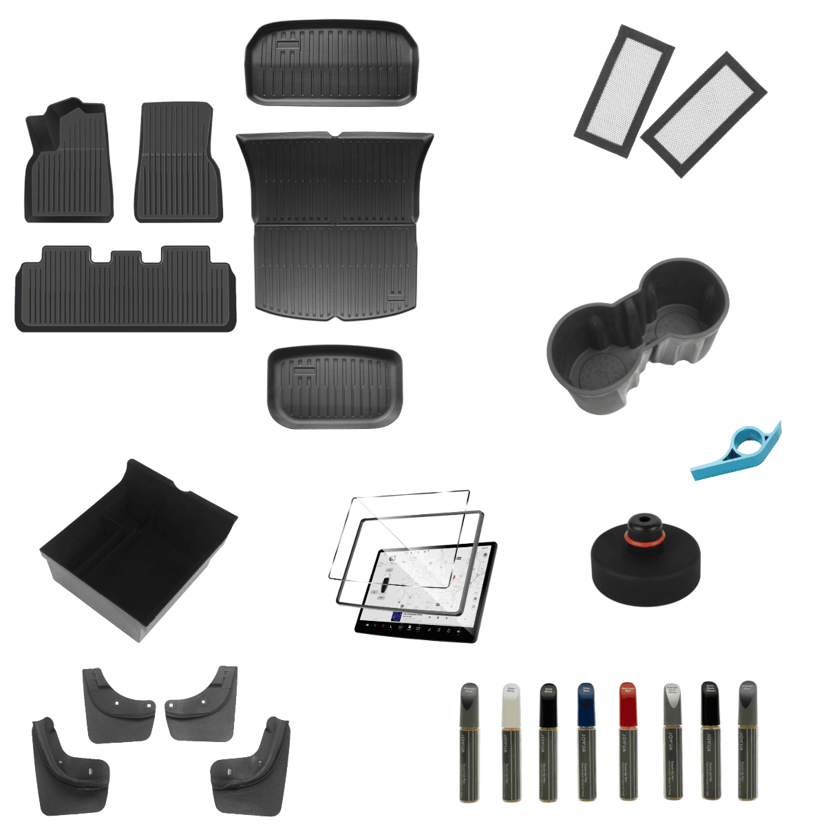 Starter kit Tesla Model Y (2021 - 02.2025)