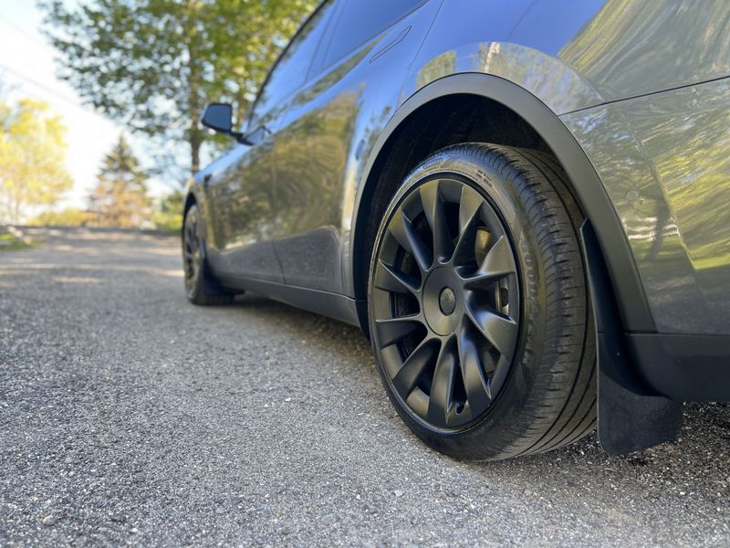 Rally Armor skvettlapper - Tesla Model Y