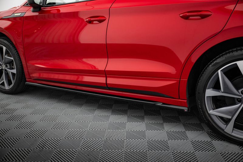 Side skirts - Skoda Enyaq Coupe - Maxton Design