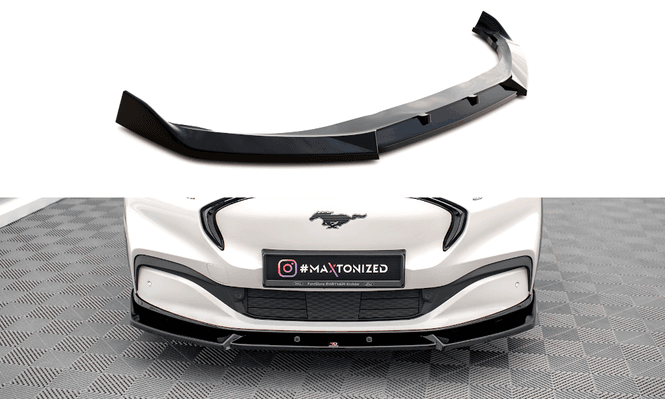 Hovedbilde Fremre splitter/spoiler V.1- Ford Mustang Mach-E - Maxton ...