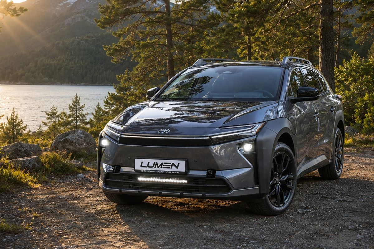 Lumen grillkit Toyota BZ4X Touring 26+
