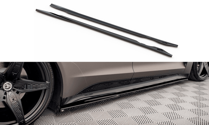 Main Image Sideskjørt V.1 - Audi e-tron GT / RS - Maxton Design