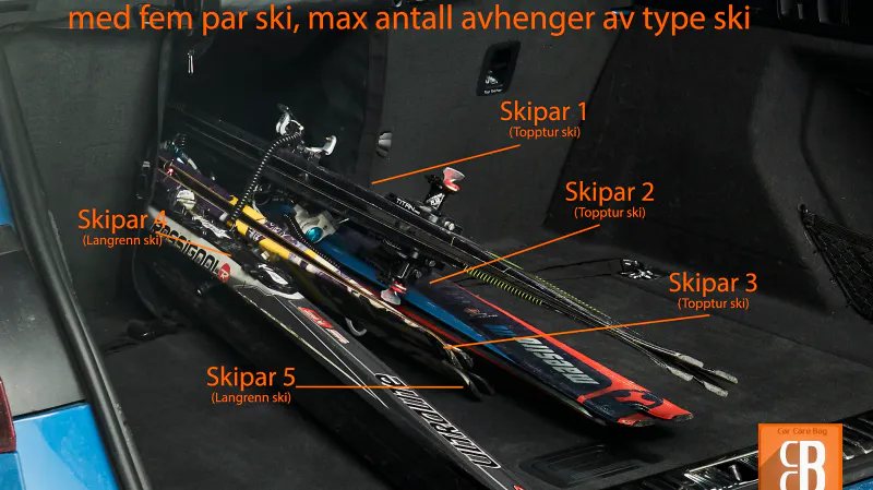 CarCareBag V 1.1 - skipose til bilen - oppgradert modell