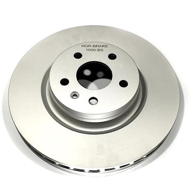 Main Image Brake rotor front for Tesla Model S & X (13-21)