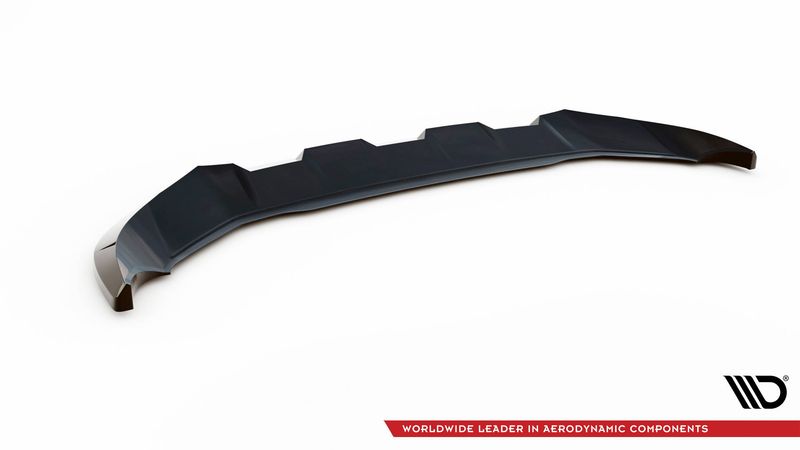 Fremre splitter / spoiler V.1 - Audi Q4 e-tron Sportback 